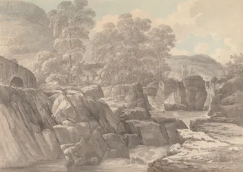 Pont-y-Pair am Fluss Llugwy bei Betws-y-Coed, Denbigh