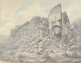 Felsen in Derbyshire