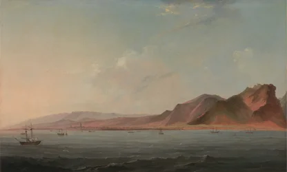 Blick auf Santa Cruz, Teneriffa
