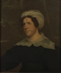 Porträt von Elizabeth Jarvis (der Schwester des Künstlers)