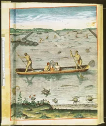 Wie die Indianer ihre Fische fangen, aus 