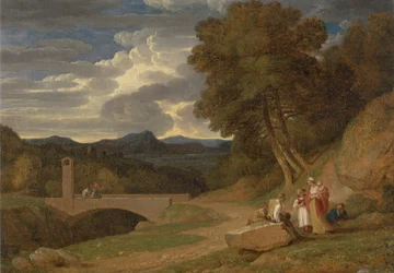 Eine italienische Landschaft