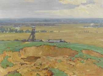 Lievin vom Vimy-Rücken, 1914-19