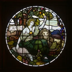 Biddulph Grange, Erde, 1903, Jugendstil