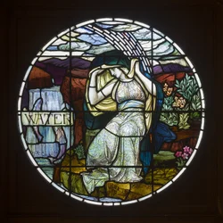 Biddulph Grange, James Powell & Sons, John William Brown, Wasser, 1903, Jugendstil