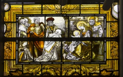 Oxford, Trinity College, Die Anbetung der Könige, 1885