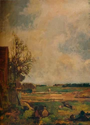 In der Nähe von Rickmansworth, ca. 1896