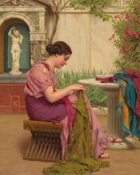 Ein Stich ist frei, oder Ein Stich in der Zeit, 1917