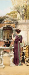 Am Gartenschrein, Pompeji