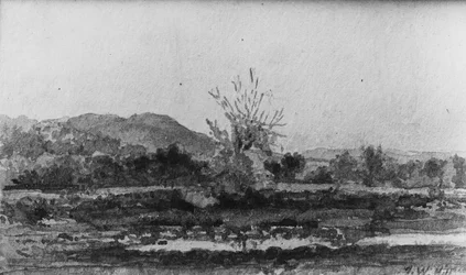 Drei Ansichten, Nr. 3: Mount Carmel, nahe New Haven, Connecticut