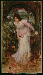 Die Dame von Shalott, ca. 1894