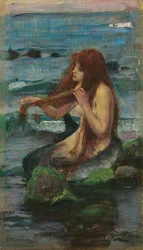 Die Meerjungfrau, 1892