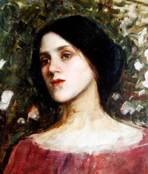 Die Rosenlaube, ca. 1910