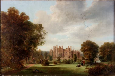 Holme Eden, nahe Carlisle, 1843
