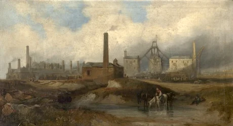 Industrielle Szene