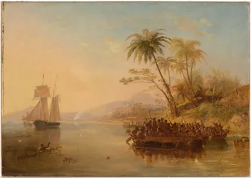 Die Rettung von William DOyly, 1841
