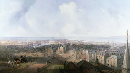 West Hartlepool im Jahr 1859