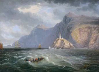 South Stack Rock