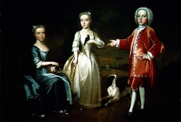 Sherman, Martha und Mary Godfrey
