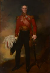 Porträt von Generalleutnant Sir Edward Barnes (1776-1838)