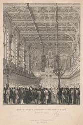 Ihre Majestät prorogiert das Parlament - House of Lords