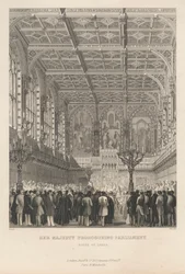 Ihre Majestät prorogiert das Parlament - House of Lords