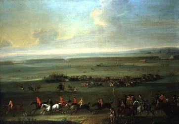 Der Startpfosten in Newmarket