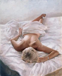 Gefleckt und schläfrig