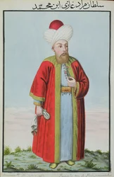 Amurath (Murad) II (1404-51) Sultan 1421-51, aus 