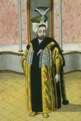 Mustapha IV (1779-1808) Sultan 1807-8, aus 