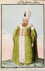 Mustapha I (1591-1639) Sultan 1617-18