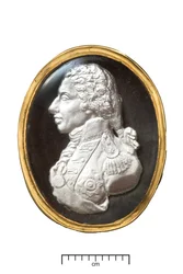 Admiral Lord Nelson Goldring, um 1820