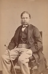 Egron Sellif Lundgren, 1860er Jahre