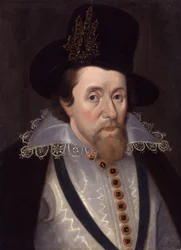 König James I. von England und VI. von Schottland