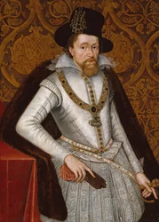 König James VI und I, ca. 1605