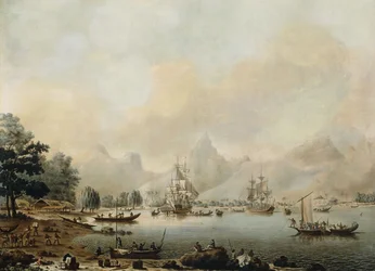 Ansicht von Moorea