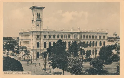 Telegrafenamt, Kalkutta