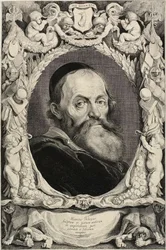 Porträt von Hendrik Goltzius