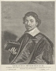 Porträt von Johannes Hoornbeeck