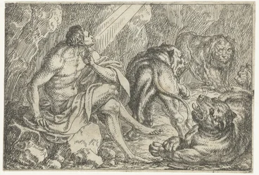 Daniel in der Löwengrube