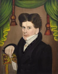 Mann mit einem Stift, ca. 1827-30