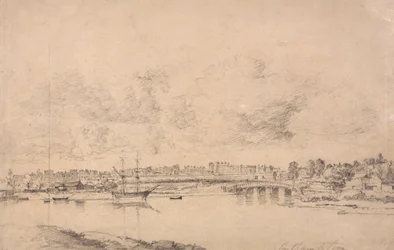 Southampton und Northam vom Fluss Itchen