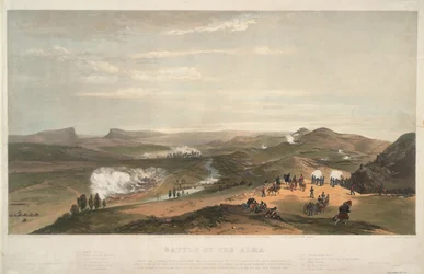 Die Schlacht an der Alma am 20. September 1854, 1854