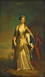 Lady Mary Wortley Montagu, ca. 1725