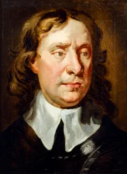 Porträt von Oliver Cromwell