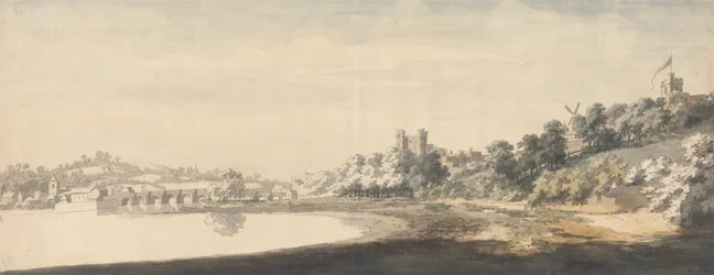Die Brücke und das Schloss von Rochester