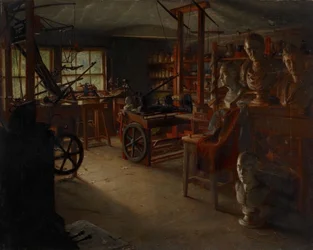 James Watts Arbeitszimmer, Heathfield Hall