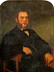 Porträt von George Haynes, 1850-1900