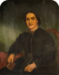 Porträt von Mrs George Haynes, 1850-1900