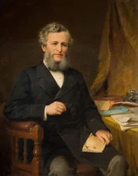 Porträt von The Rt. Hon. Jesse Collings